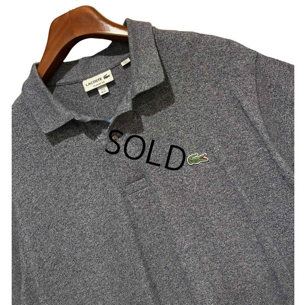 画像3: 【ラコステ】【LACOSTE】クラシックフィット【グレー】【ポロシャツ】【サイズXL】 