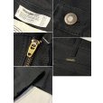 画像2: 【ビンテージ】【Wrangler】【ラングラー】黒 【ランチャードレスパンツ】【スラックス】【34ｘ34】<br> (2)