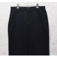 画像3: 【ビンテージ】【DOCKERS】ドッカーズ【黒】ブラック【コットンパンツ】テーパードシルエット【33ｘ32】<br> (3)