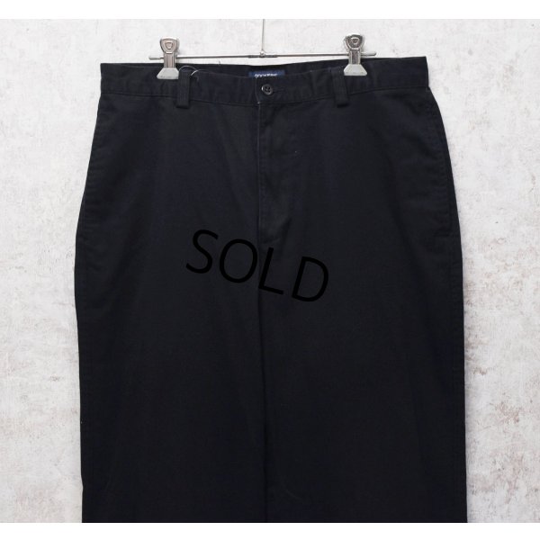 画像4: 【ビンテージ】【DOCKERS】ドッカーズ【黒】ブラック【コットンパンツ】テーパードシルエット【33ｘ32】 