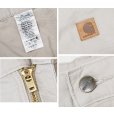 画像2: 【ビンテージ】【カーハート】【carhartt】ベージュ【ペインターパンツ】【ペインターショーツ】半ズボン【短パン】【W36】<br> (2)