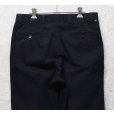 画像4: 【ビンテージ】【DOCKERS】ドッカーズ【黒】ブラック【コットンパンツ】テーパードシルエット【33ｘ32】<br> (4)