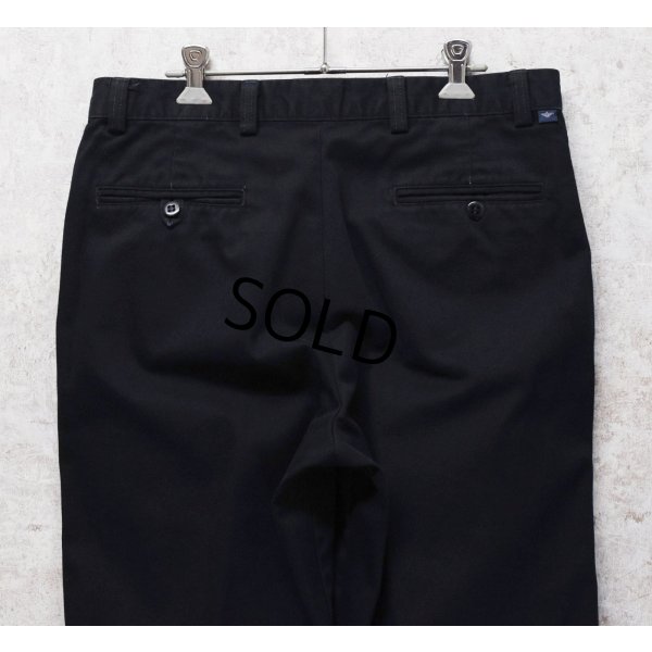 画像5: 【ビンテージ】【DOCKERS】ドッカーズ【黒】ブラック【コットンパンツ】テーパードシルエット【33ｘ32】 