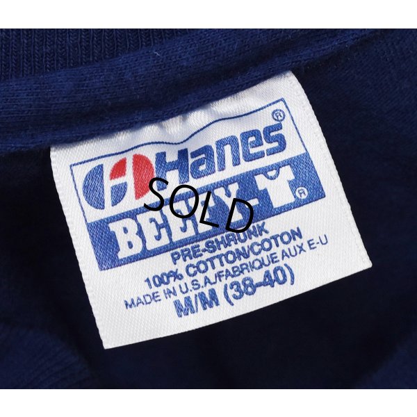 画像2: 【90's】【USA製】【ビンテージ】【Hanes】ヘインズ【village of montgomery P.B.A.】【Tシャツ】【サイズM】 