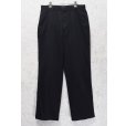 画像1: 【ビンテージ】【DOCKERS】ドッカーズ【黒】ブラック【コットンパンツ】テーパードシルエット【33ｘ32】<br> (1)
