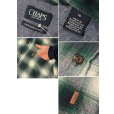 画像2: 【チャップス】CHAPS【ラルフローレン】 【POLO ralph lauren】PERFORMANCE【緑オンブレチェック】【ボタンダウンシャツ】 【サイズXL】 <br> (2)