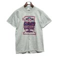 画像3: 程度良好!! 80's【USA製】ビンテージ【EAST SPORT】NFL ニューヨークジャイアンツ【グレー】【Tシャツ】【サイズL】<br> (3)
