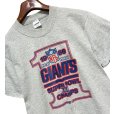 画像1: 程度良好!! 80's【USA製】ビンテージ【EAST SPORT】NFL ニューヨークジャイアンツ【グレー】【Tシャツ】【サイズL】<br> (1)