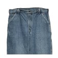 画像4: 【ビンテージ】【カーハート】【carhartt】【デニム】【ペインターパンツ】【36ｘ32】<br> (4)