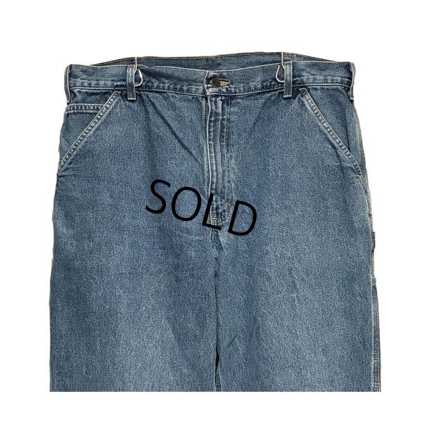 画像4: 【ビンテージ】【カーハート】【carhartt】【デニム】【ペインターパンツ】【36ｘ32】 