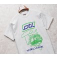 画像1: 90's【USA製】 ビンテージ【FRUIT OF THE LOOM 】フルーツオブザルーム【霜降りグレー】 Dti WE CARE 【 Tシャツ】【サイズM】<br> (1)