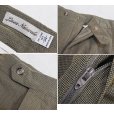 画像2: ビンテージ【Linea Naturale】リネア・ナチュラーレ【ハウンドトゥース】【２タック】ショートパンツ【短パン】【ショーツ】【W34】<br> (2)