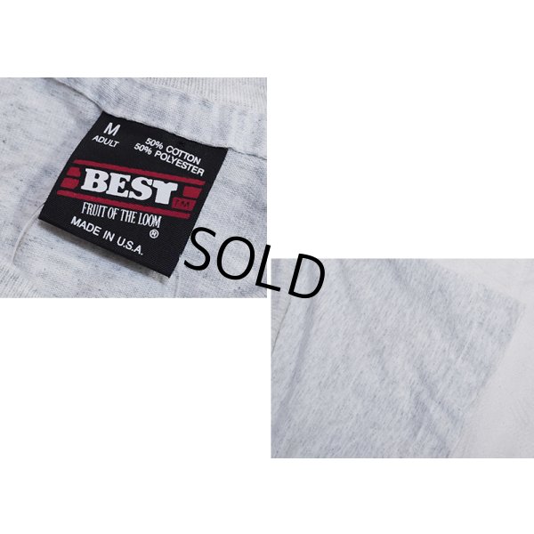 画像3: 90's【USA製】 ビンテージ【FRUIT OF THE LOOM 】フルーツオブザルーム【霜降りグレー】 Dti WE CARE 【 Tシャツ】【サイズM】 
