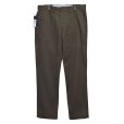 画像1: 【デッドストック】POLO RALPH LAUREN【ラルフローレン】ブラウン【ストレッチストレートフィット】【チノパンツ】コットンパンツ【34X32】<br> (1)