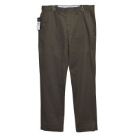【デッドストック】POLO RALPH LAUREN【ラルフローレン】ブラウン【ストレッチストレートフィット】【チノパンツ】コットンパンツ【34X32】 