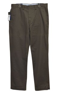 【デッドストック】POLO RALPH LAUREN【ラルフローレン】ブラウン【ストレッチストレートフィット】【チノパンツ】コットンパンツ【34X32】 
