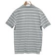 画像3: 【ビンテージ】【ラルフローレン】POLO RALPH LAUREN 【グレー×白ライン】コットン【ポロシャツ】【サイズＬ】 <br> (3)