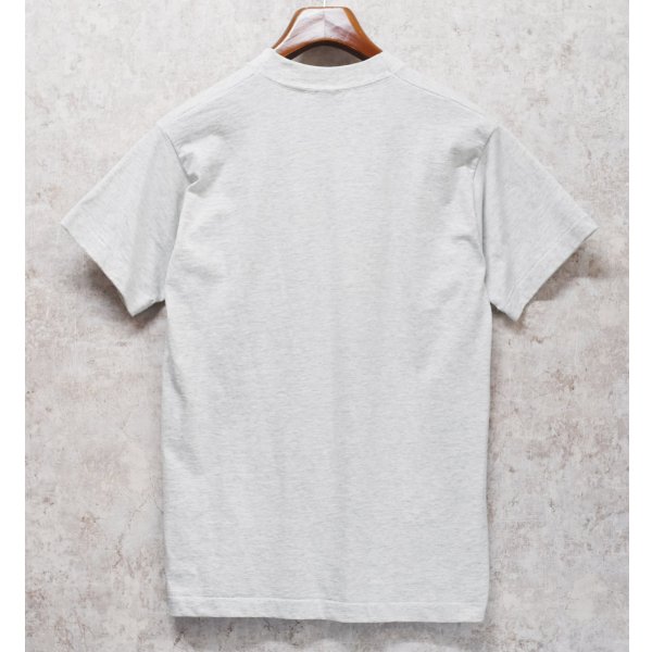 画像4: 90's【USA製】 ビンテージ【FRUIT OF THE LOOM 】フルーツオブザルーム【霜降りグレー】 Dti WE CARE 【 Tシャツ】【サイズM】 