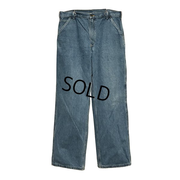 画像3: 【ビンテージ】【カーハート】【carhartt】【デニム】【ペインターパンツ】【36ｘ32】 