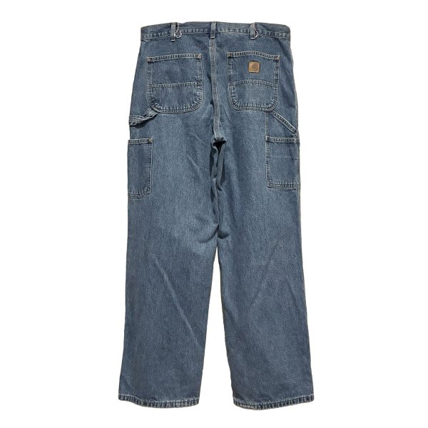 画像5: 【ビンテージ】【カーハート】【carhartt】【デニム】【ペインターパンツ】【36ｘ32】 