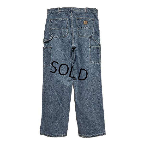 画像5: 【ビンテージ】【カーハート】【carhartt】【デニム】【ペインターパンツ】【36ｘ32】 