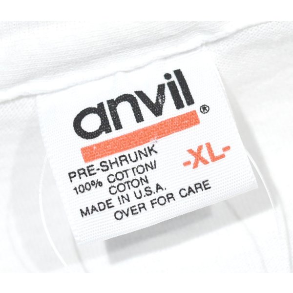 画像2: 【USA製】【ビンテージ】【anvil】アンビル 【シングルステッチ】【TELLURIDE COLORADO】テルユライド【白】【Tシャツ】【サイズXL】 