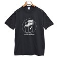 画像1: 【デッドストック】90’s【USA製】【Russell】【ラッセル】【黒】JUKE BOX TRESURES【音楽レーベル】【Tシャツ】【サイズL】<br> (1)