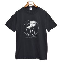 【デッドストック】90’s【USA製】【Russell】【ラッセル】【黒】JUKE BOX TRESURES【音楽レーベル】【Tシャツ】【サイズL】 
