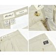 画像2: 90's【ビンテージ】【Eddie Bauer】エディーバウアー 【白タグ】【ベージュ】【２タック】【コットンショーツ】【短パン】【W34】<br> (2)