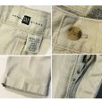 画像2: 【ビンテージ】【ギャップ】【GAP】ギャップ【ベージュ】【2タック】【コットンパンツ】【35×30】<br> (2)