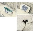 画像2: 90's USA製 ケルスポーツ Kellsport【ビンテージ】【The Black Dog】ブラックドッグ【グレー】【犬プリント】【スウェット】【サイズXL】<br> (2)