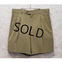 ビンテージ【Linea Naturale】リネア・ナチュラーレ【ハウンドトゥース】【２タック】ショートパンツ【短パン】【ショーツ】【W34】 
