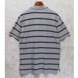 画像4: 【ラルフローレン】 【POLO ralph lauren】【グレーｘ紺】【ボーダー】【ポロシャツ】 【サイズL】 <br> (4)