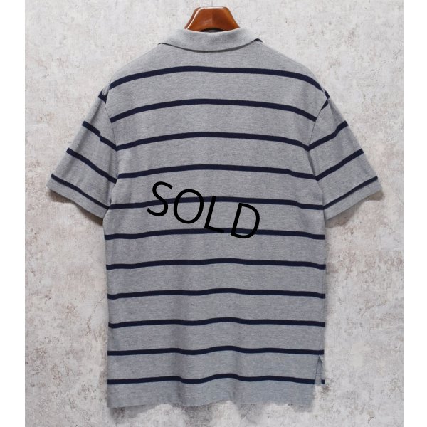 画像4: 【ラルフローレン】 【POLO ralph lauren】【グレーｘ紺】【ボーダー】【ポロシャツ】 【サイズL】  