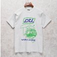 画像2: 90's【USA製】 ビンテージ【FRUIT OF THE LOOM 】フルーツオブザルーム【霜降りグレー】 Dti WE CARE 【 Tシャツ】【サイズM】<br> (2)