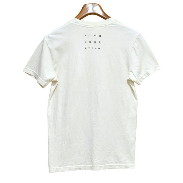 画像4: 【ビンテージ】【Comfort Colors】コンフォートカラーズ【クリーム色】AFTERNOON【宇宙飛行士】プリント【Tシャツ】【サイズS】 
