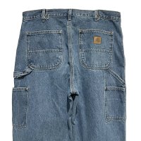 【ビンテージ】【カーハート】【carhartt】【デニム】【ペインターパンツ】【36ｘ32】 