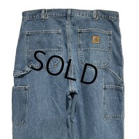 【ビンテージ】【カーハート】【carhartt】【デニム】【ペインターパンツ】【36ｘ32】 