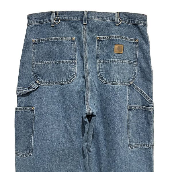 画像1: 【ビンテージ】【カーハート】【carhartt】【デニム】【ペインターパンツ】【36ｘ32】 