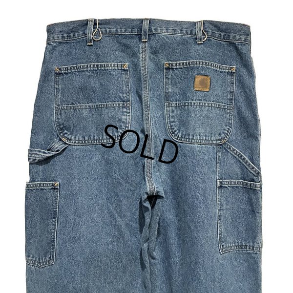 画像1: 【ビンテージ】【カーハート】【carhartt】【デニム】【ペインターパンツ】【36ｘ32】 