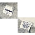 画像2: 程度良好!! 80's【USA製】ビンテージ【EAST SPORT】NFL ニューヨークジャイアンツ【グレー】【Tシャツ】【サイズL】<br> (2)