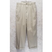 【ブルックスブラザーズ】アドバンテージチノ【ELLIOT】【２タック】【ベージュ】【コットンパンツ】【スラックス】【34ｘ30】 