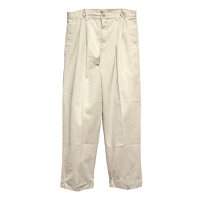【ビンテージ】【ギャップ】【GAP】ギャップ【ベージュ】【2タック】【コットンパンツ】【35×30】 