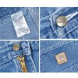 画像2: 【ビンテージ】【カーハート】【carhartt】【デニム】【ペインターパンツ】【36ｘ32】<br> (2)