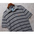 画像3: 【ラルフローレン】 【POLO ralph lauren】【グレーｘ紺】【ボーダー】【ポロシャツ】 【サイズL】 <br> (3)