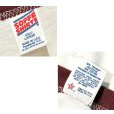画像2: 【デッドストック】90's USA製 ビンテージ【SOFFE】ソフィー 【白xリブエンジ】【無地】【リンガーTシャツ】サイズL<br> (2)