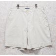 画像1: 【ラルフローレン】POLO RALPH LAUREN【ベージュ】【philip short】フィリップショーツ【コットンショーツ】【W33】<br> (1)