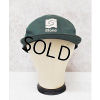 USA製【ビンテージ】【SWINGSTER】スウィングスター【緑×シルバー】【キャップ】BBキャップ 
