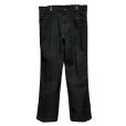 画像1: 【ビンテージ】【Wrangler】【ラングラー】黒 【ランチャードレスパンツ】【スラックス】【34ｘ34】<br> (1)