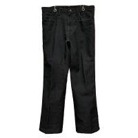 【ビンテージ】【Wrangler】【ラングラー】黒 【ランチャードレスパンツ】【スラックス】【34ｘ34】 